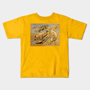 Yellow Skyway Kids T-Shirt